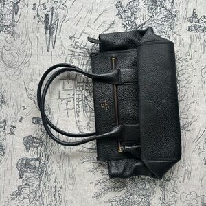 Kate Spade Black Leather Shoulder Bag